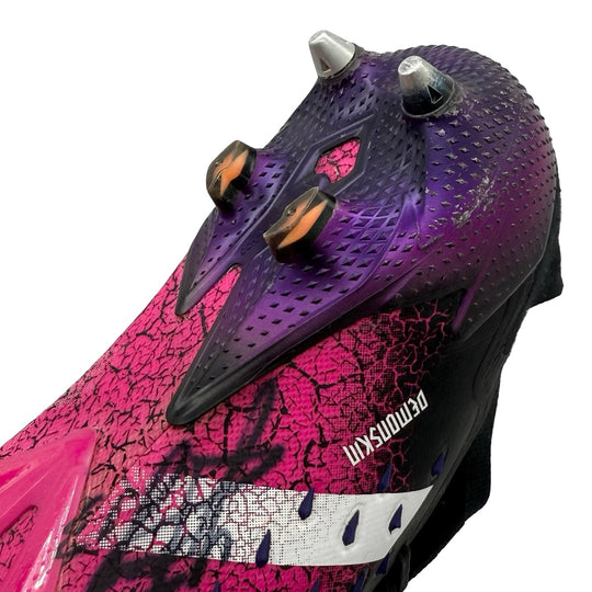 Yerry Mina Match Worn, Dual Signed Adidas Predator Freak.1 - 2021 Copa América & 2021/22