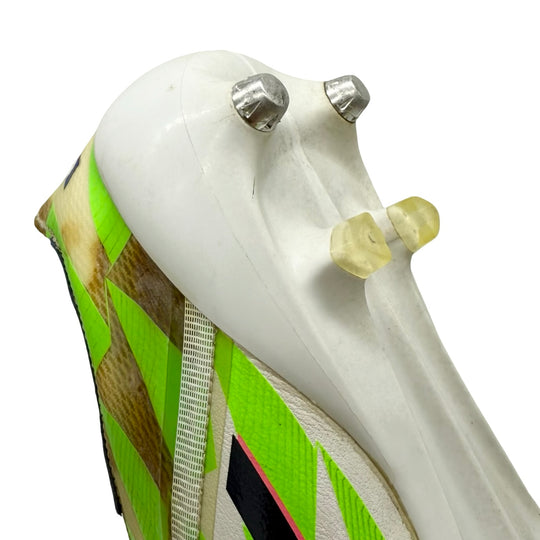 Karim Benzema Match Worn Adidas F50 Adizero - 2014/15