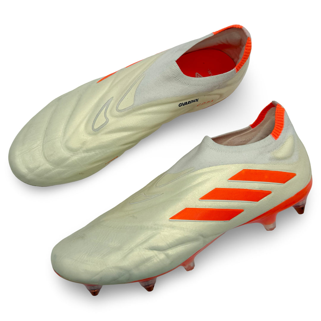 Joško Gvardiol Match Worn Adidas Copa Pure+ - 2022/23