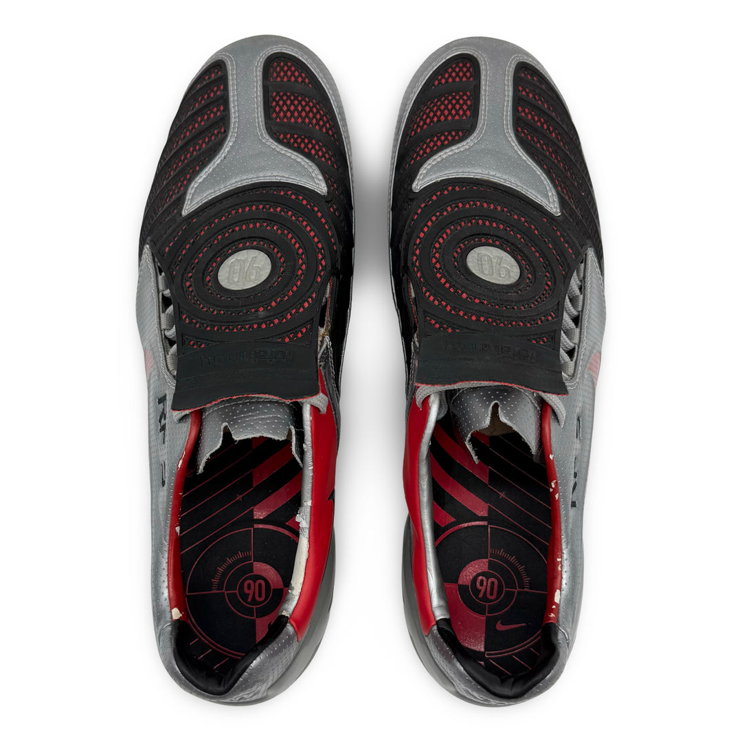 リオ・ファーディナンド選手着用 Nike T90 Laser II 2009/10