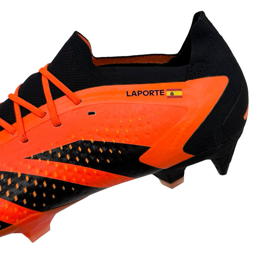 Aymeric Laporte Match Issued Adidas Predator Accuracy.1 - 2022/23 Treble Season