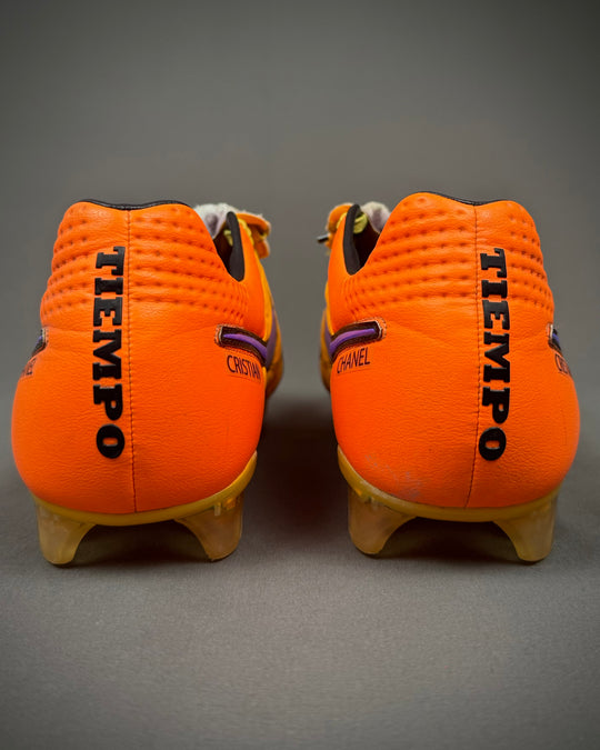 Francesco Totti | Match-Worn Boots | 2014/15 | 3 Goals | 1 Assist | AS Roma