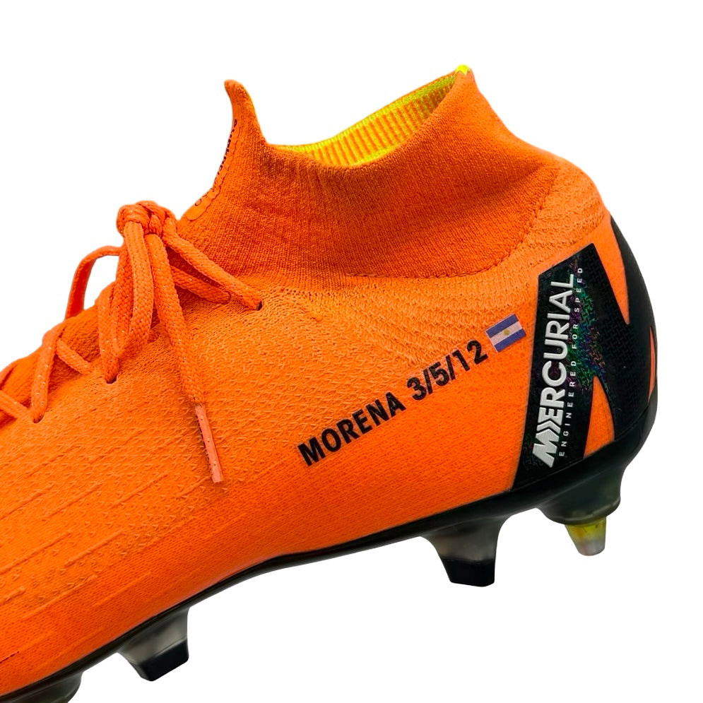 Marcos Rojo | Match Worn | 2017/18 | Nike Mercurial Superfly VI Elite