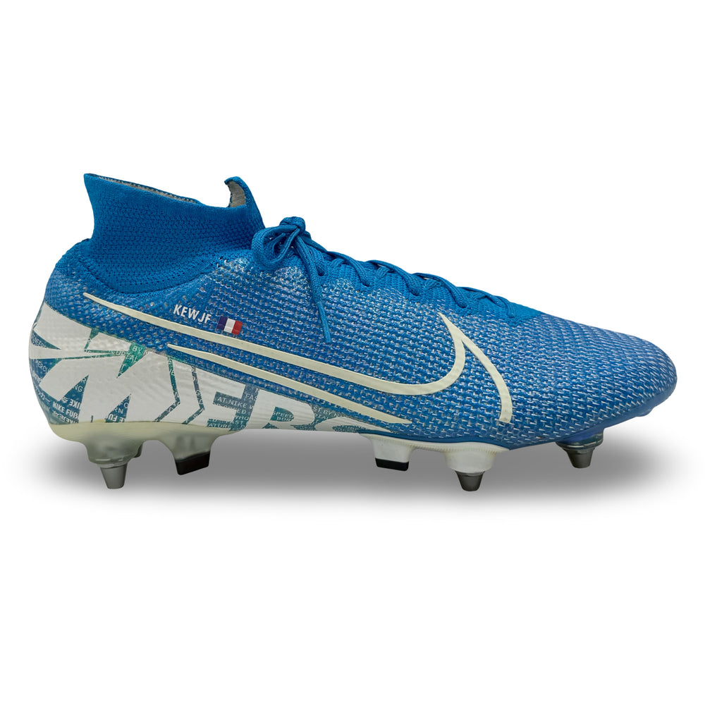 Kylian Mbappé Match Worn Nike Mercurial Superfly 7 Elite - 2019/20