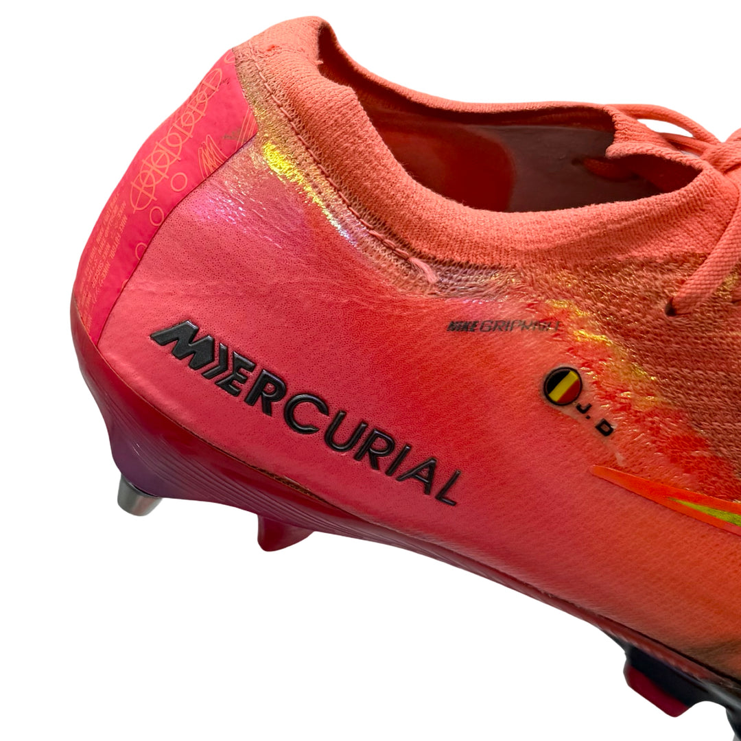 Jérémy Doku | Match-Worn Boots | Photo-Matched | 2024/25 | 2 Goals | 1 Assist | Manchester City