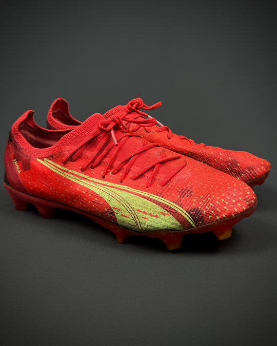 Antony | Match-Worn Boots | 2022/23 | 2 Goals | 1 Assist | Manchester United
