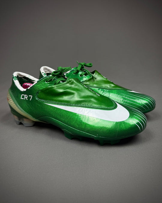 Cristiano Ronaldo | Match-Worn Boots | UEFA Euro 2008 | 1 Goal | 2 Assists | First Ballon d’Or Winning Campaign