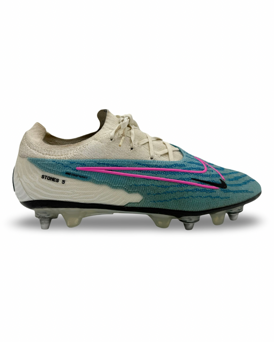 John Stones | Match-Worn Boots | 2022/23 Treble-Winning Season | Manchester City & England
