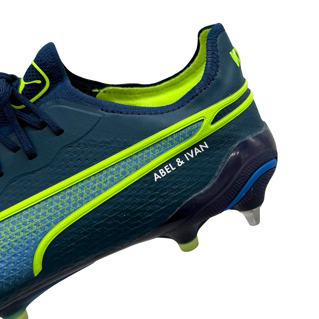 Mateo Kovačić Match Worn Puma King Ultimate - 2023/24 4-In-A-Row Season