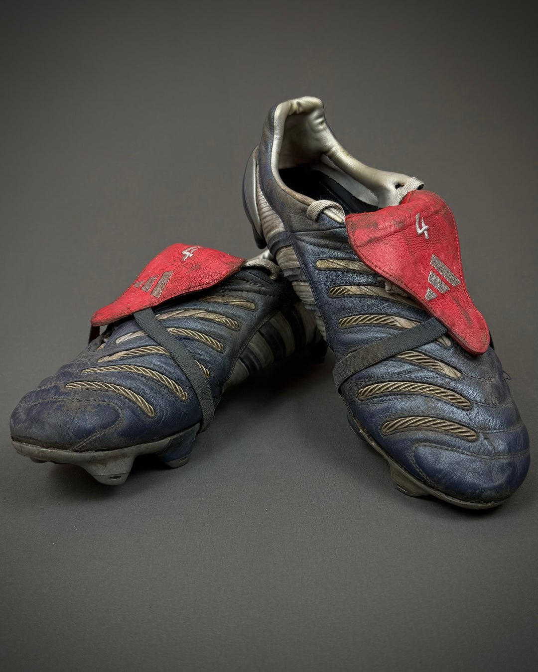 Patrick Vieira | Match-Worn Boots | 2004/05 | UEFA Euro 2004 | 2 Assists | Arsenal & France