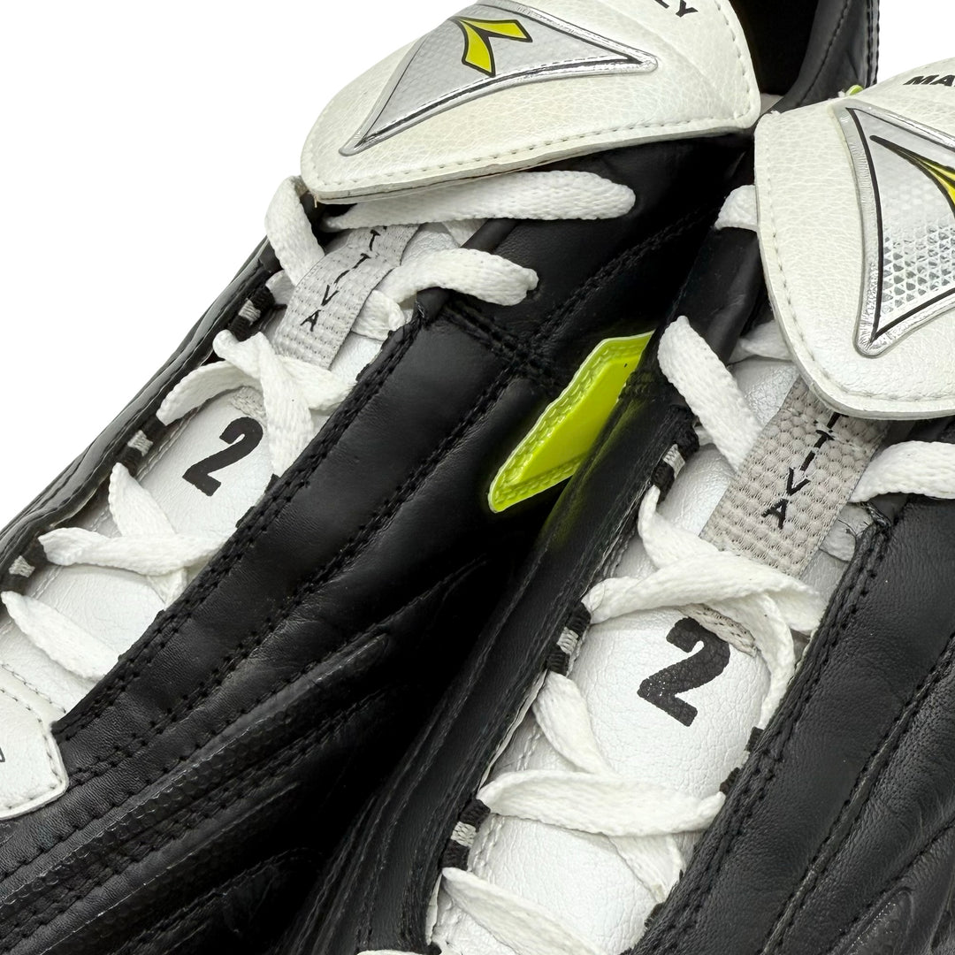 Gary Neville Match Issued Diadora Attiva RTX 12 - 2003/04