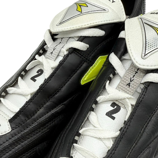 Gary Neville Match Issued Diadora Attiva RTX 12 - 2003/04