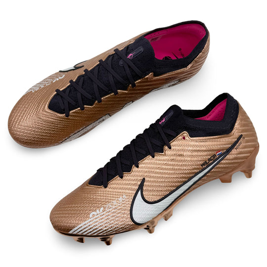 Tyrell Malacia Match Issued Nike Mercurial Vapor 15 Elite - Campeonato do Mundo de Futebol 2022