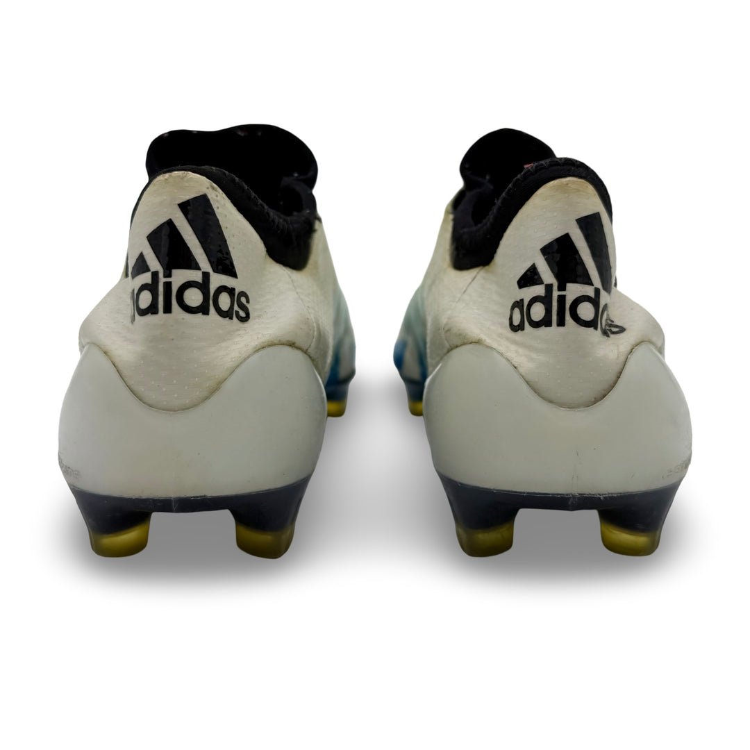 Filipe Luis | Match Worn | 2015/16 | Adidas X15.1