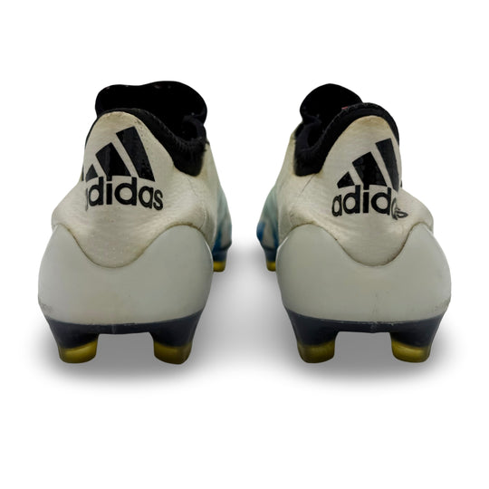 Filipe Luis | Match Worn | 2015/16 | Adidas X15.1