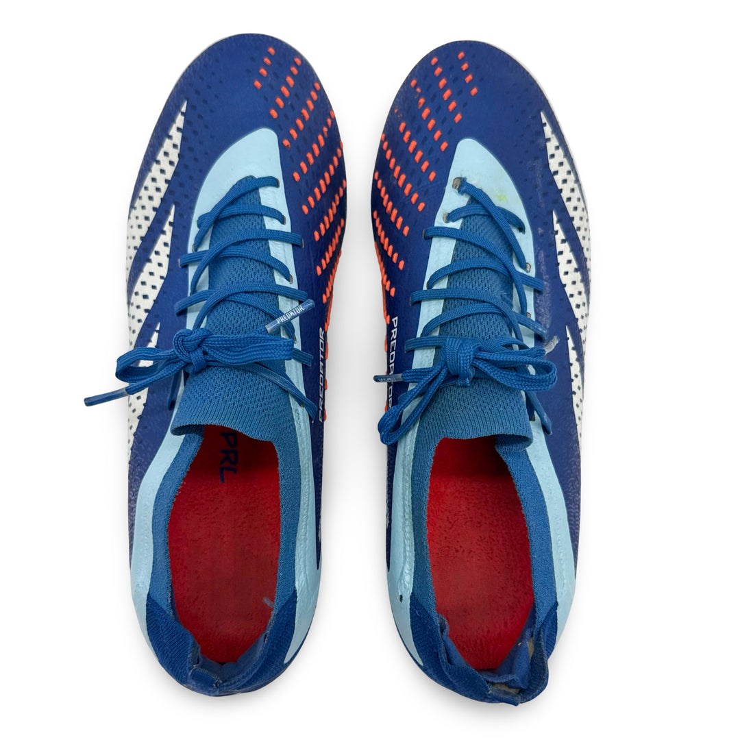 Kalvin Phillips | Match Worn | Photo-Matched | 2023/24 4-In-A-Row | 1 Goal Scored | Adidas Predator Accuracy.1