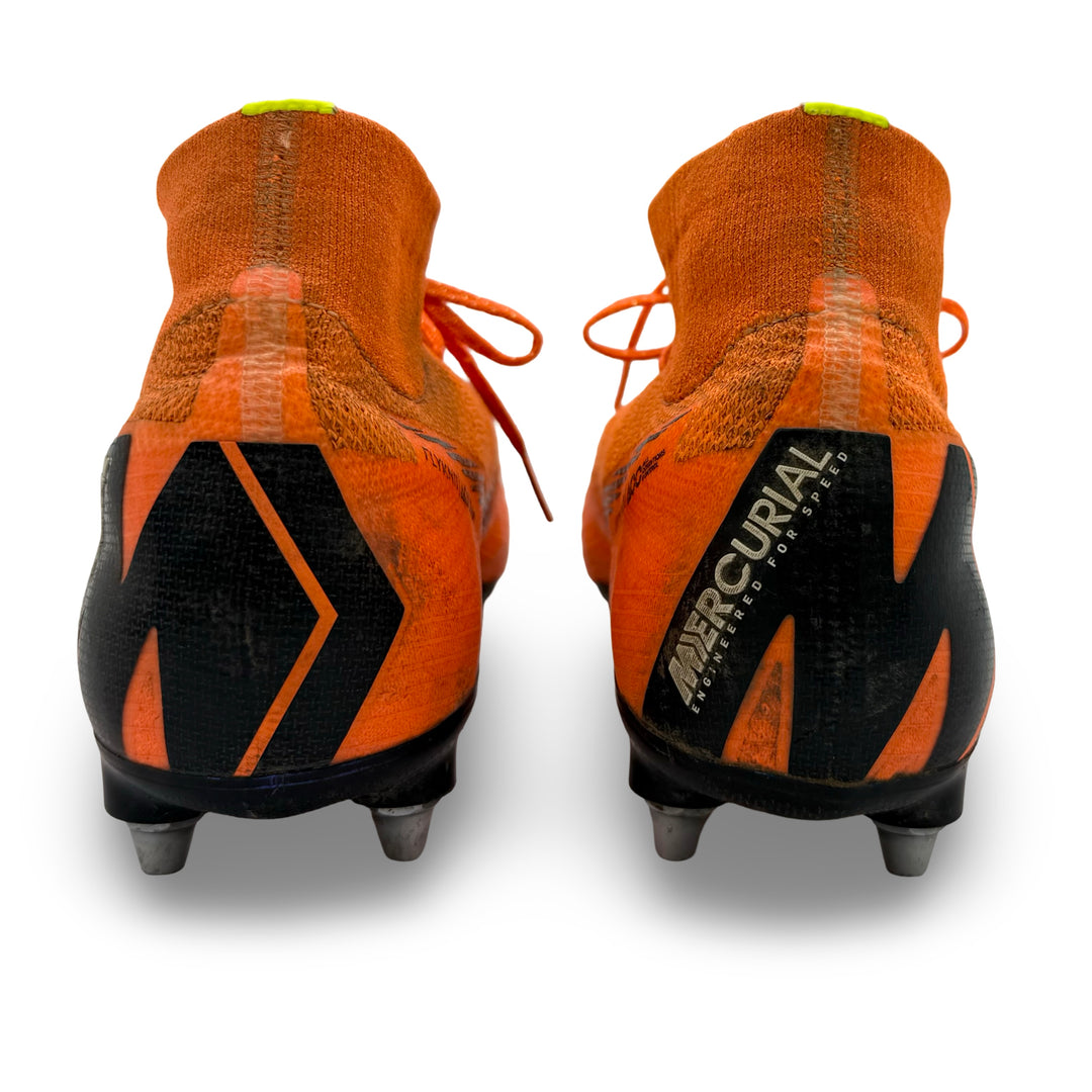 Kingsley Coman Match Worn, 2 Goals & 1 Assist Nike Mercurial Superfly 6 Elite - 2017/28