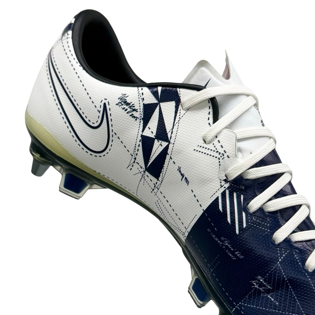 Raheem Sterling | Match Issued | Dual Signed | 2014/15 | 1-of-1 Nike Mercurial Vapor X | 1st England Goal Edition | Player-Exclusive