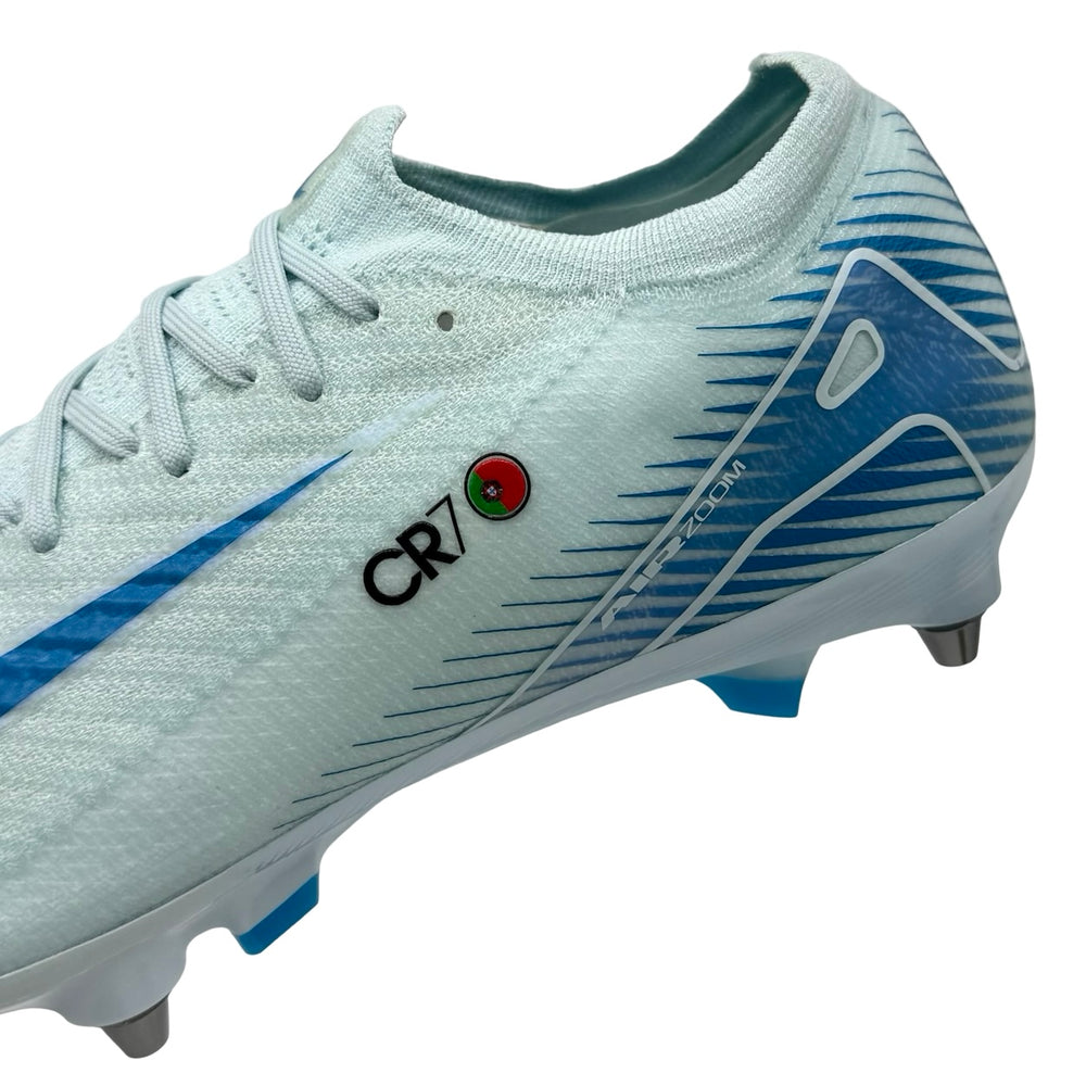 Cristiano Ronaldo match-issued boots from the 2024/25 season with Portugal & Al-Nassr with CR7 branding