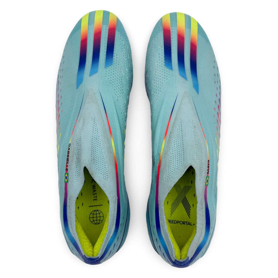 Gabriel Magalhães 搭配 Adidas X Speedportal+ - 2022/23