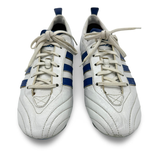 Phil Neville Match Worn, Photo-Matched, Dual Signed Adidas AdiPure I - 2008/09