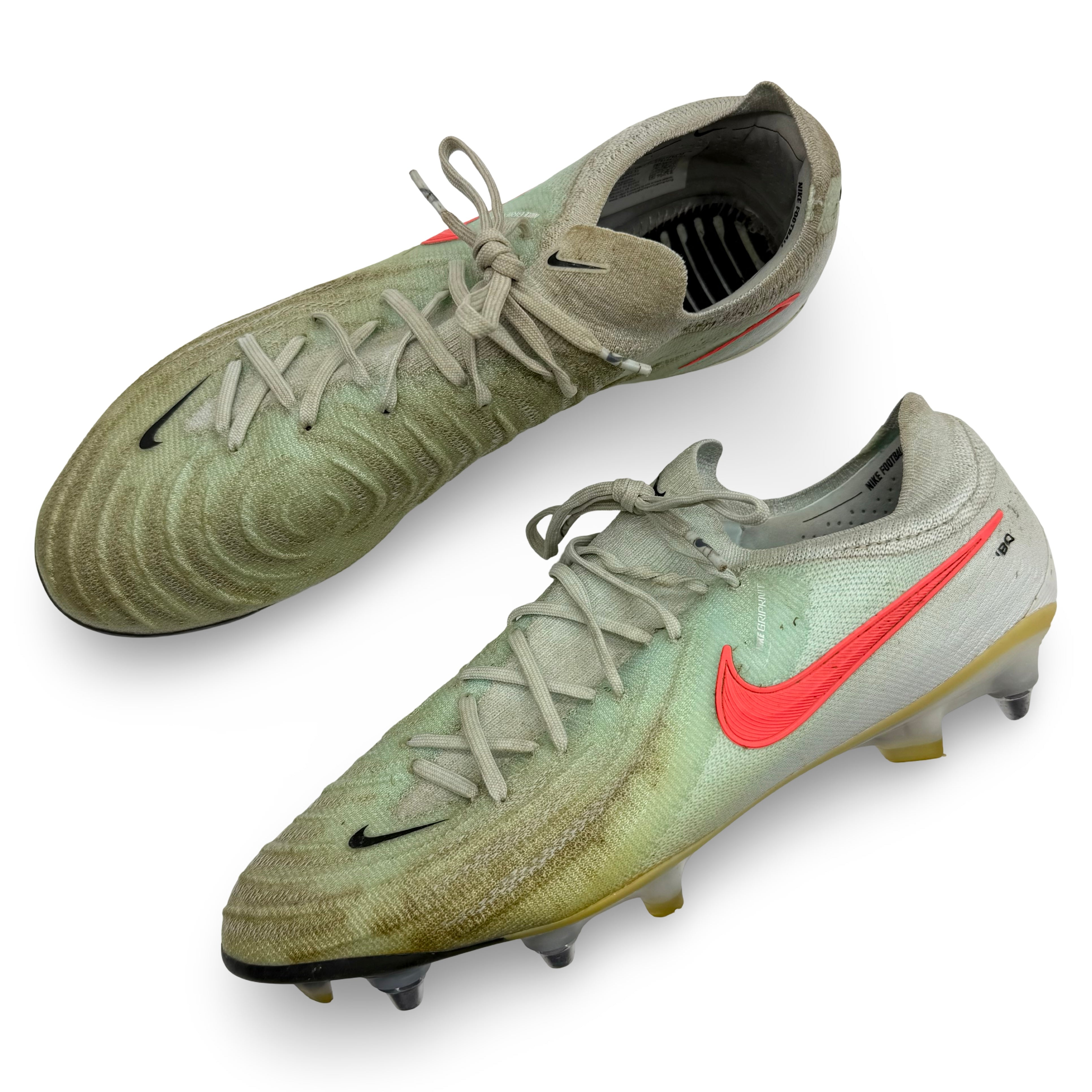 ナイキファントムGX NIKE ナイキ ファントム GX エリート FG(ブルー×ピンク×ホワイト