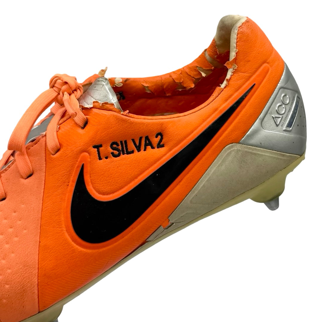 Thiago Silva | Match Worn | Photo-Matched | 2013/14 | 1 Goal Scored | 6 Clean Sheets | Nike CTR360 Maestri III