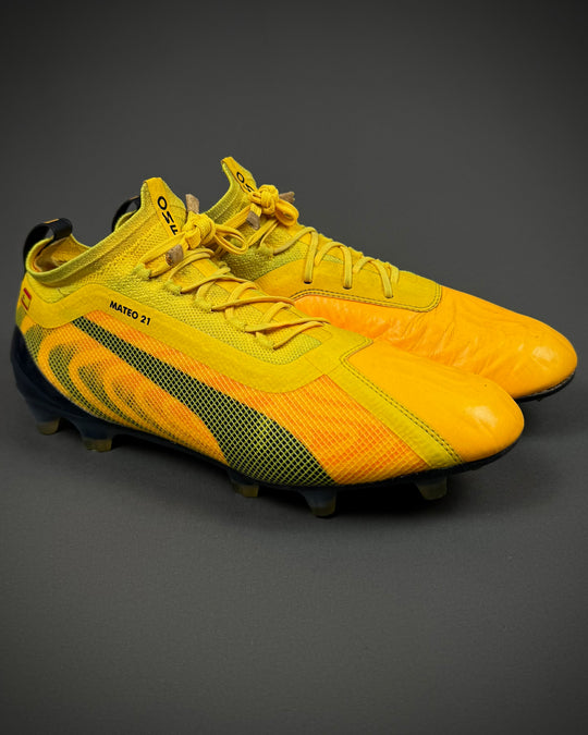 David Silva | Match-Worn Boots | 2019/20 | Carabao Cup Final