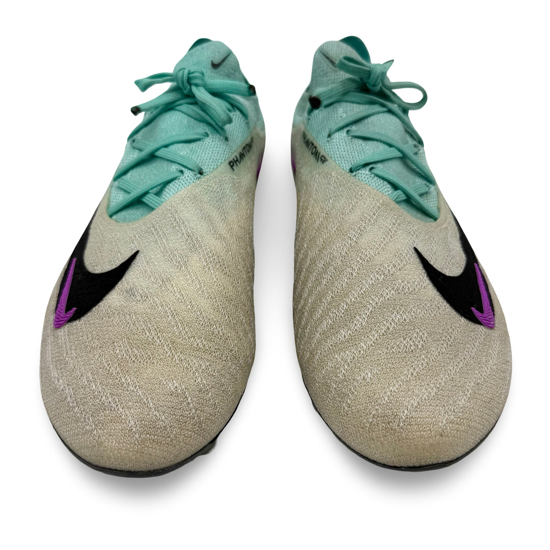 Phil Foden Match Worn, 2 Goals & 1 Assist, Photo-Matched Nike Phantom GX Elite - 2023/24 4-In-A-Row Season