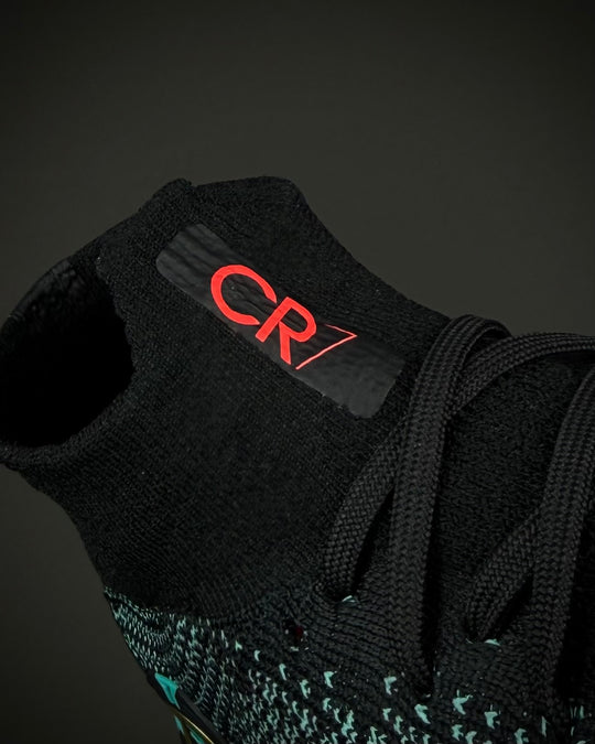 Cristiano Ronaldo | Match-Issued Boots | 2017/18 | Final Real Madrid Career Model