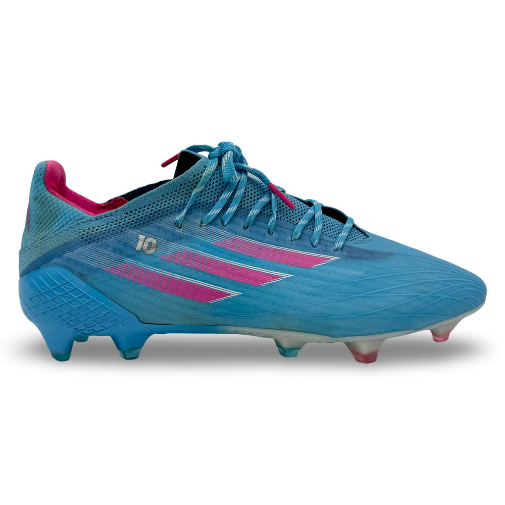 Lionel Messi Match Worn Adidas X Speedflow.1 2021/22