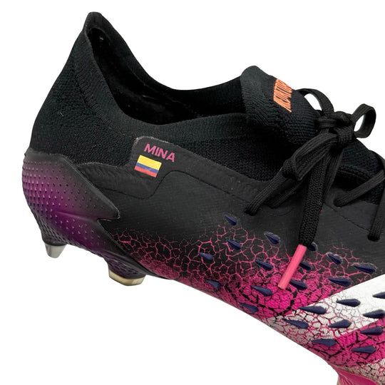Yerry Mina Match Worn, Dual Signed Adidas Predator Freak.1 - 2021 Copa América & 2021/22