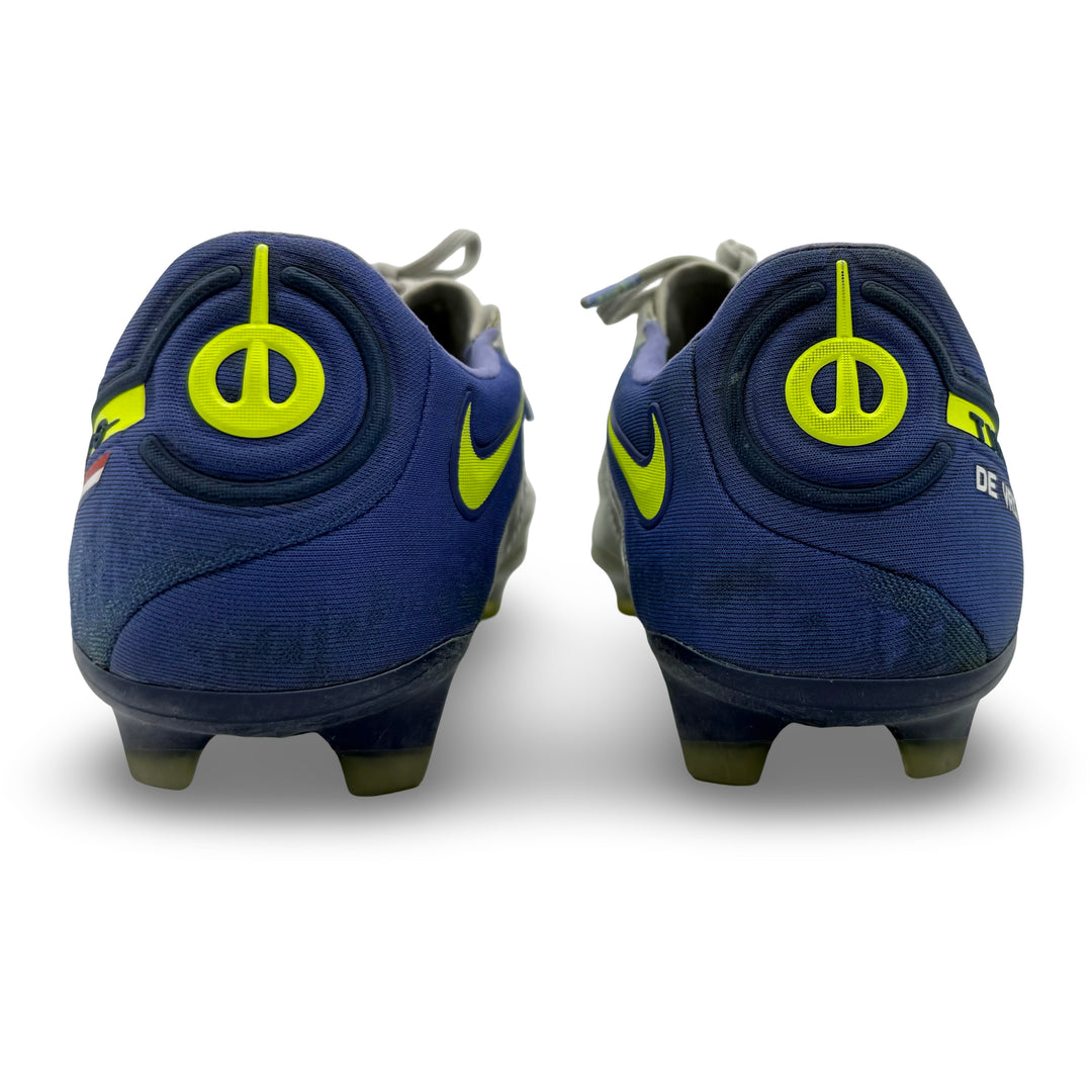 Stefan de Vrij Match Worn Nike Tiempo Legend IX Elite - 2021/22