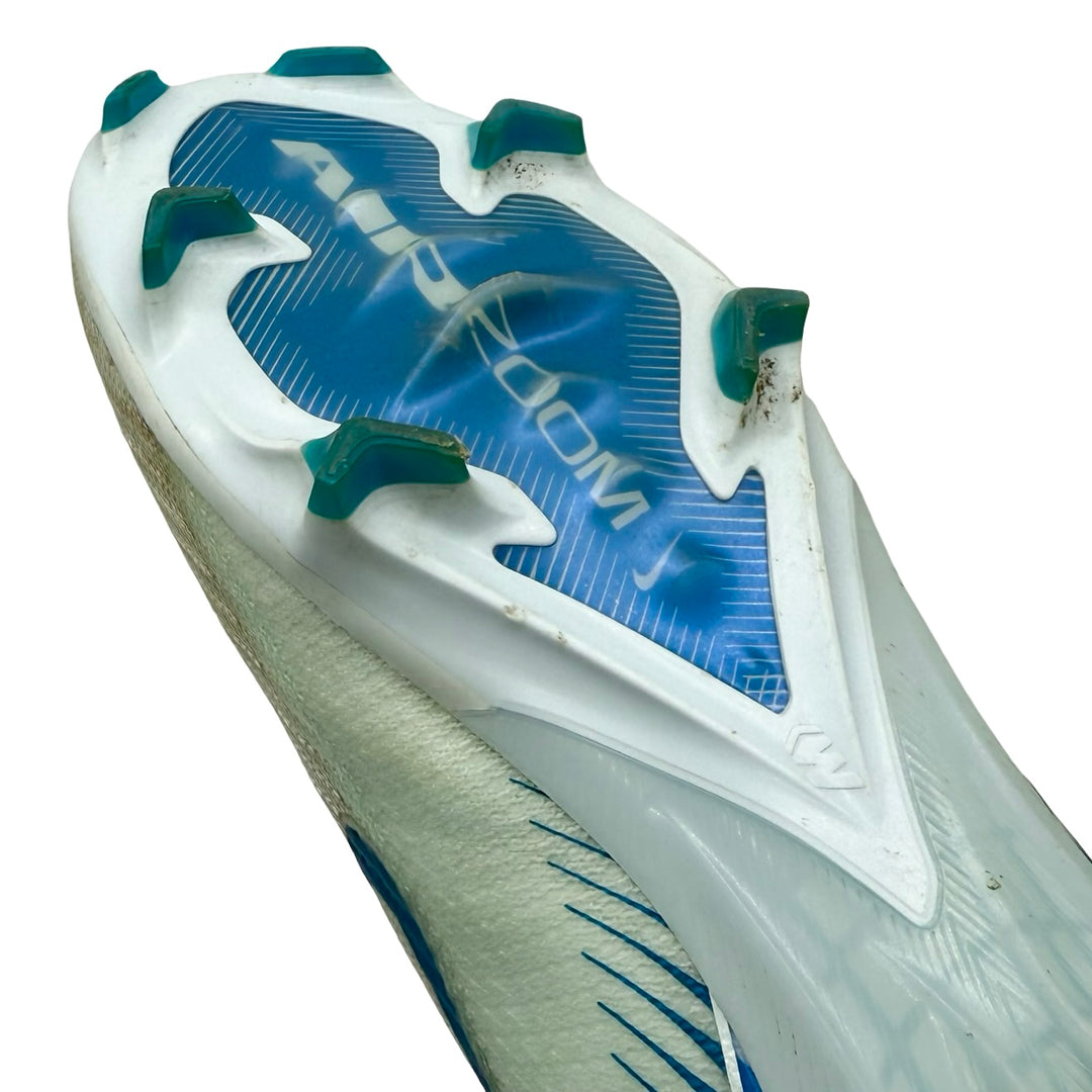 Vinícius Jr. Match Worn, 1 Assist, Nike Air Zoom Mercurial Vapor 16 Elite - 2024/25