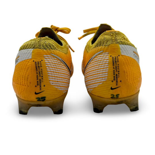 Eberechi Eze | Match-Worn Boots | Dual Hand-Signed | 2020/21 | Crystal Palace