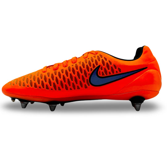 Kyle Walker Match Worn Nike Magista Opus 2014/15