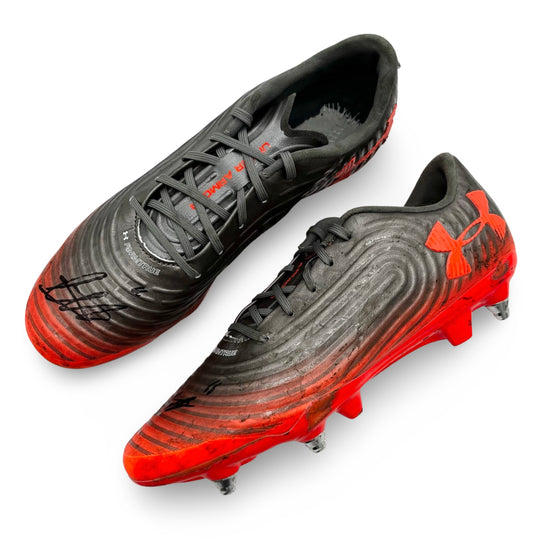 Trent Alexander-Arnold Match Worn, Photo-Matched, Dual Signed Under Armour Magnetico Control Pro - 2019/20 Premier League Title Winning Season