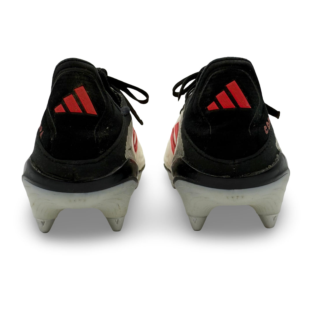 Joško Gvardiol Match Worn, 2 Goals & 2 Assists, Photo-Matched Adidas Copa Pure III Elite - 2024/25, 2025 FA Cup Final