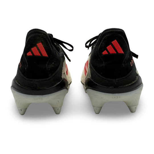 Joško Gvardiol Match Worn, 2 Goals & 2 Assists, Photo-Matched Adidas Copa Pure III Elite - 2024/25, 2025 FA Cup Final