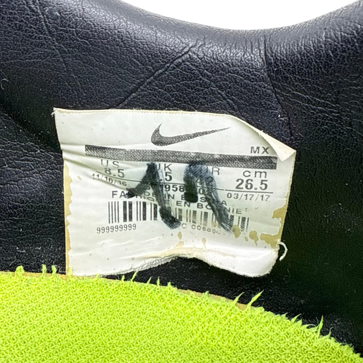 Marcelo Brozović | Match Worn | Photo-Matched | 2017/18 | 2 Goals