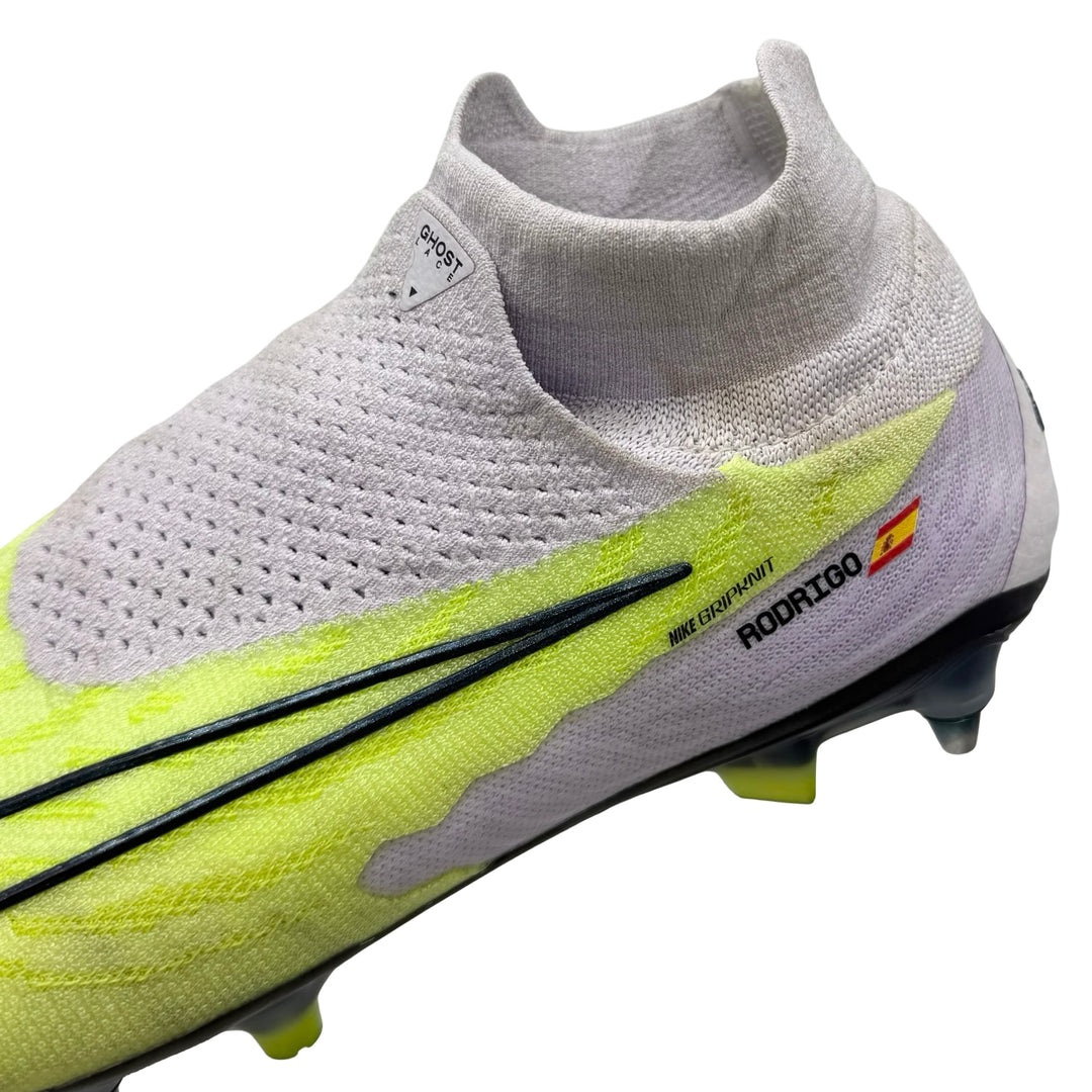 Nike Phantom GX Elite (temporada triple 2022/23), usada por Rodri, 1 gol, fotocombinada