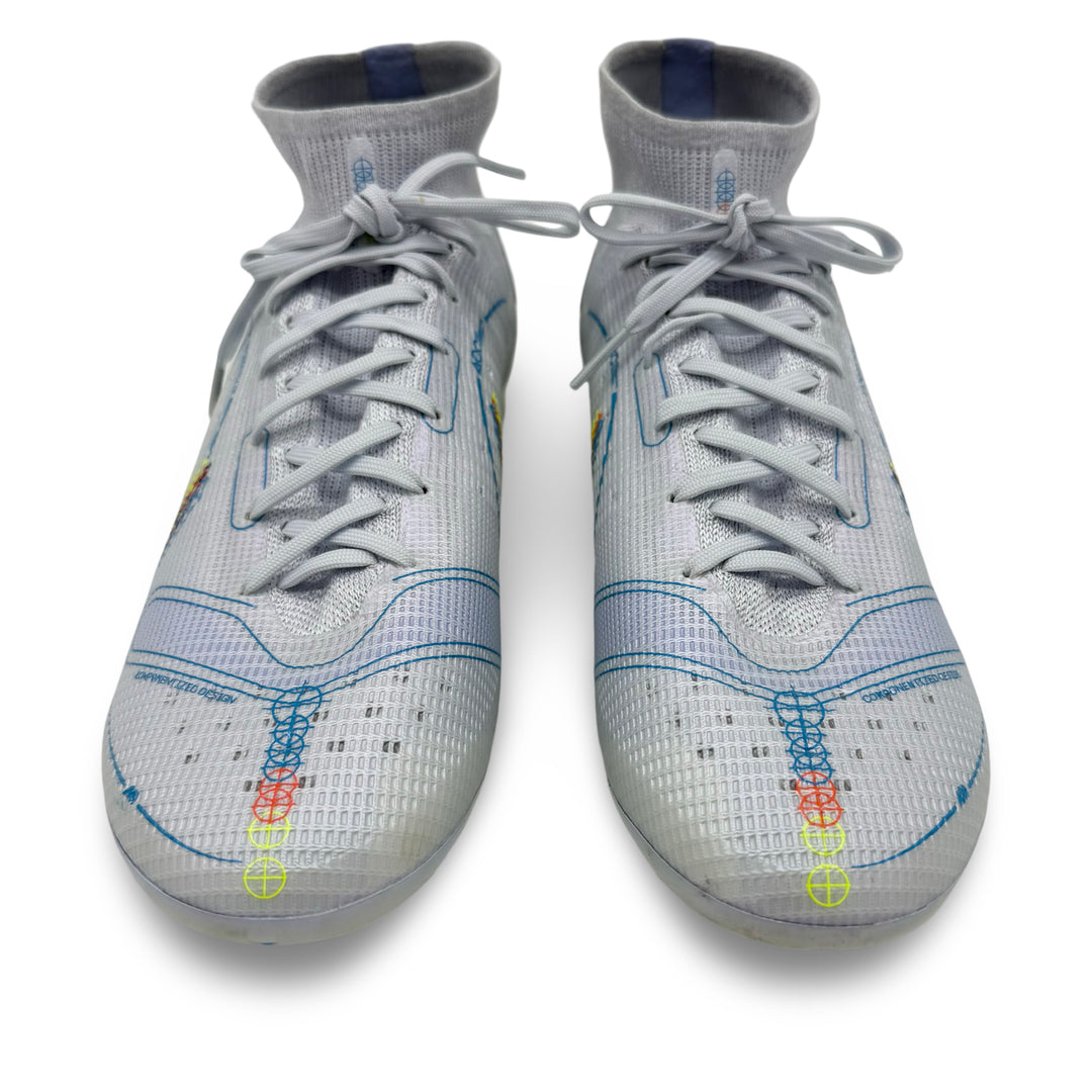 弗雷德比赛穿过的 Nike Mercurial Superfly 8 Elite - 2021/22 赛季前