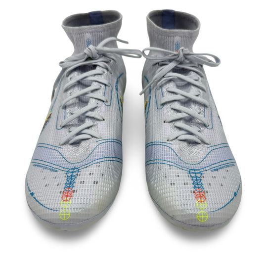 弗雷德比赛穿过的 Nike Mercurial Superfly 8 Elite - 2021/22 赛季前