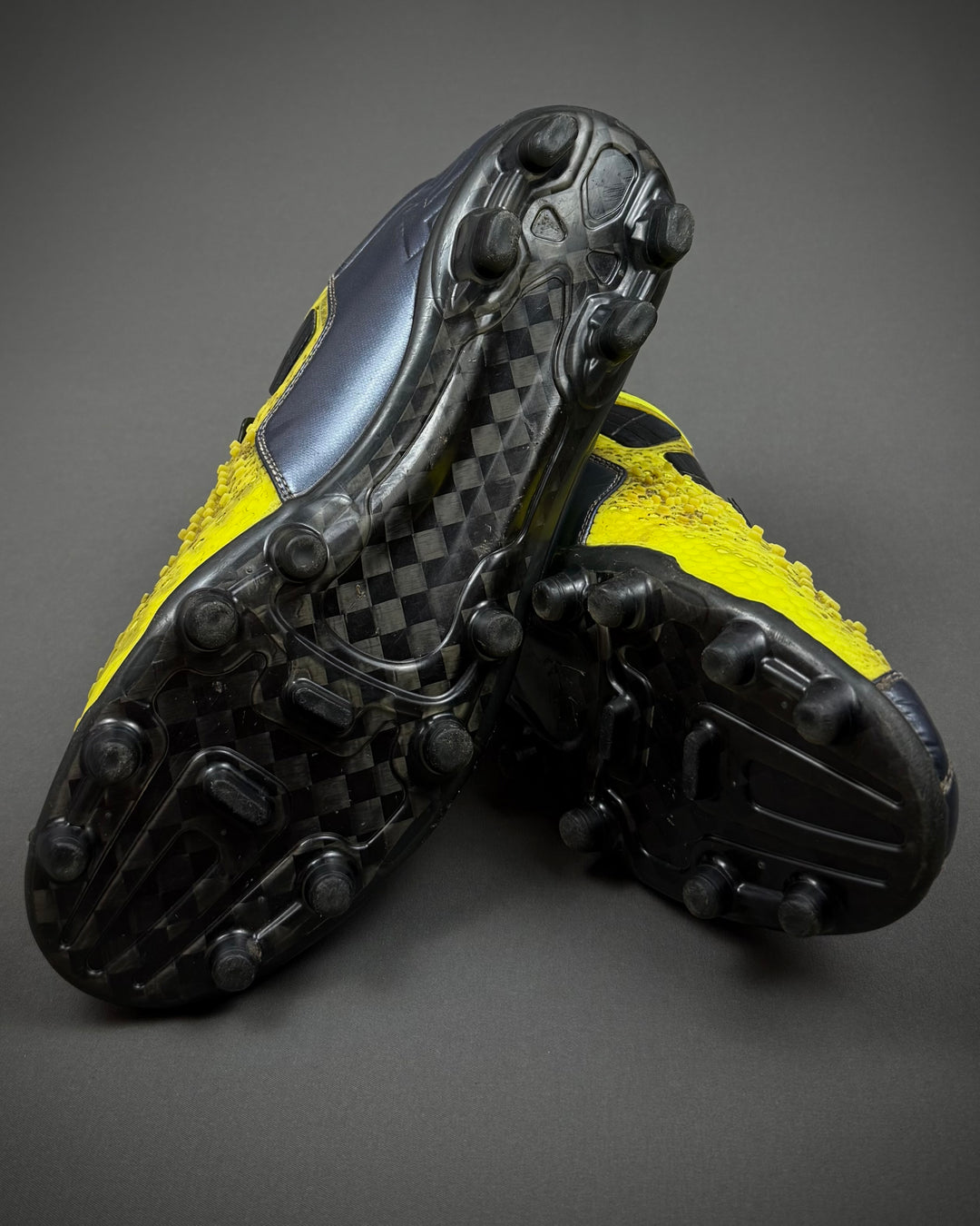 Vincent Kompany | Player-Worn Boots | 2011/12 | Manchester City