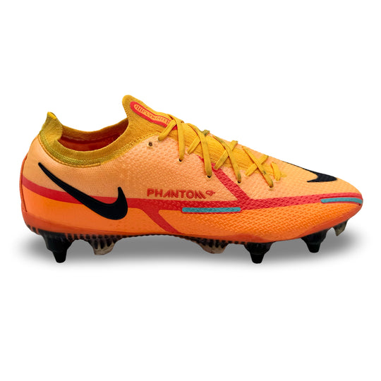 Cengiz Ünder | Player-Worn Boots | 2021/22 | Olympique Marseille