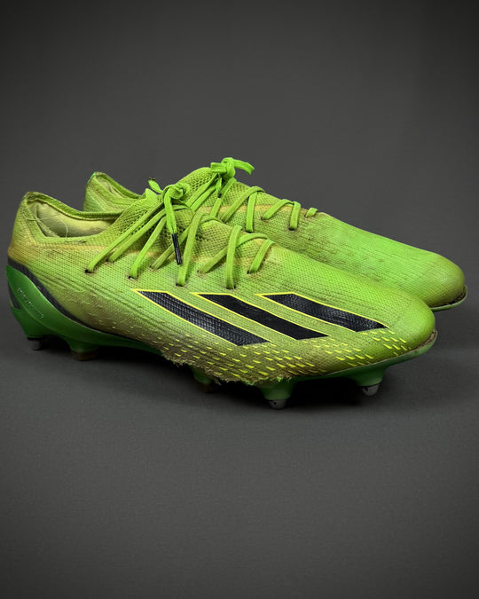 Luke Shaw | Match-Worn Boots | 2022/23 | 1 Goal | 1 Assist | 7 Clean Sheets | Manchester United & England