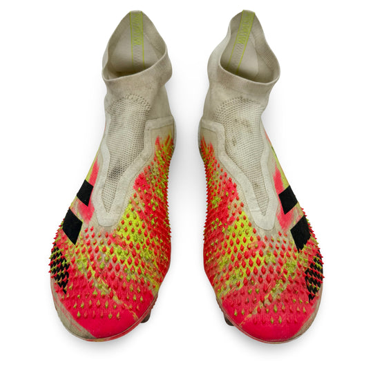 Paul Pogba Match Worn, 1 Goal & 2 Assists, Photo-Matched Adidas Predator Mutator 20+ - 2019/20