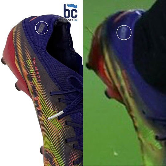 Dan James Match Worn, 2 Goals Scored, Photo-Matched Adidas Nemeziz.1 - 2020/21