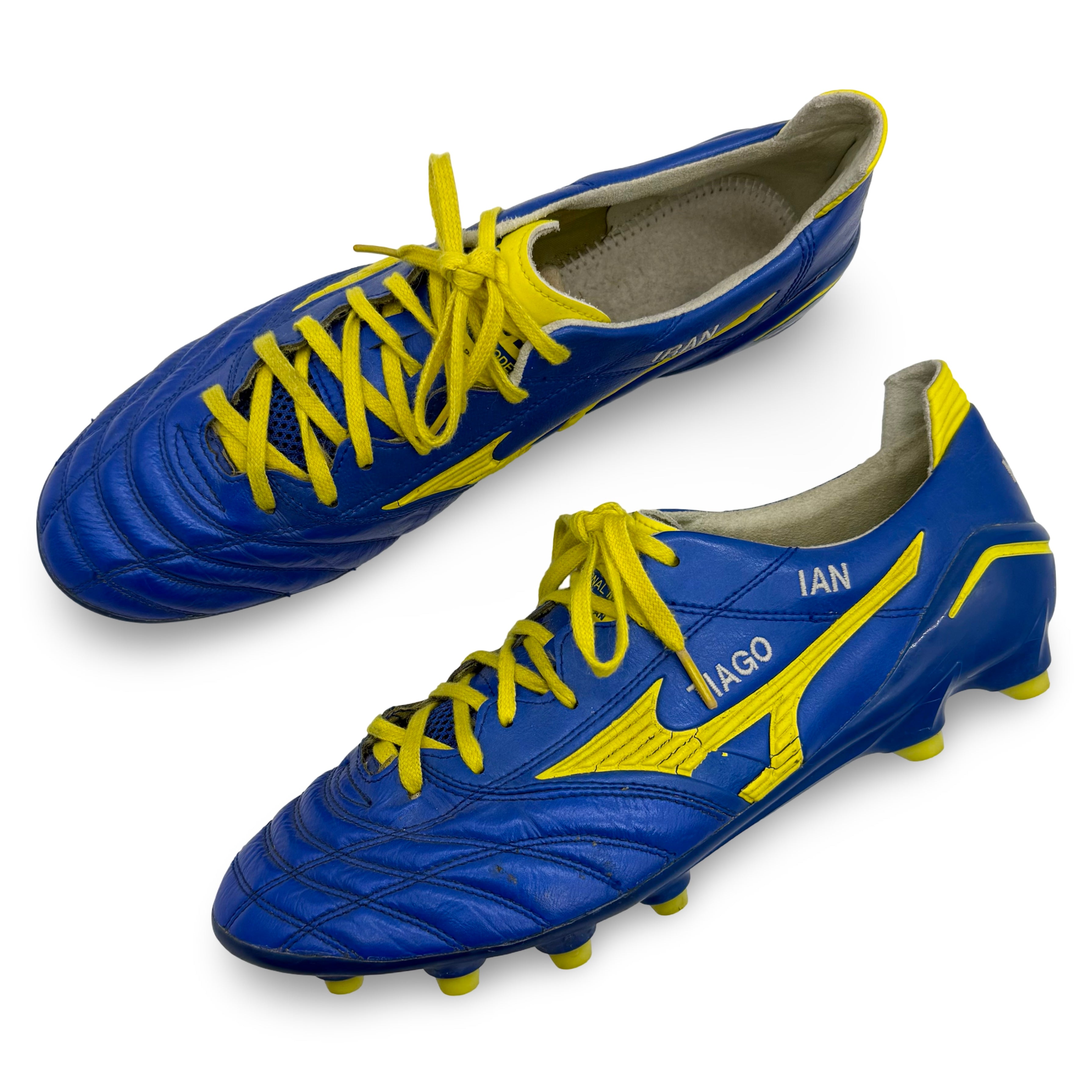 Hulk | Match Worn | Photo-Matched | 2014 FIFA World Cup | Mizuno