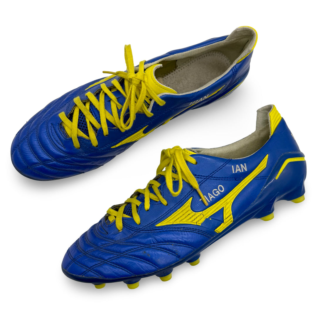 Hulk Match Worn, Photo-Matched Mizuno Morelia Neo - 2014 FIFA World Cup